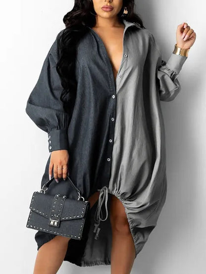 Plus-Size Jurk Lola - Casual en Trendy Mode Jurk