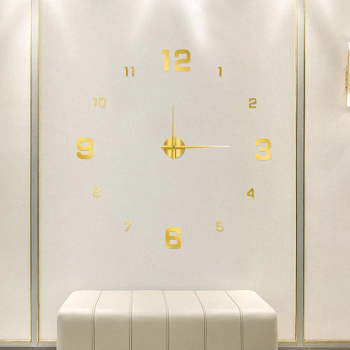 Unieke Design Wandklok Modern ArtTime