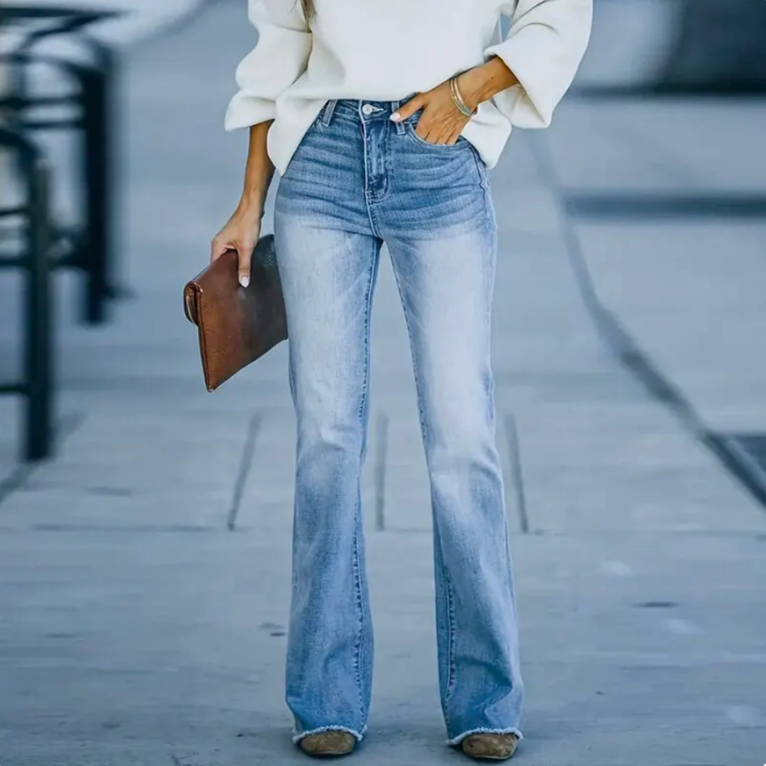 Eva Vintage Denim Jeans voor Stijlvolle Vrouwen