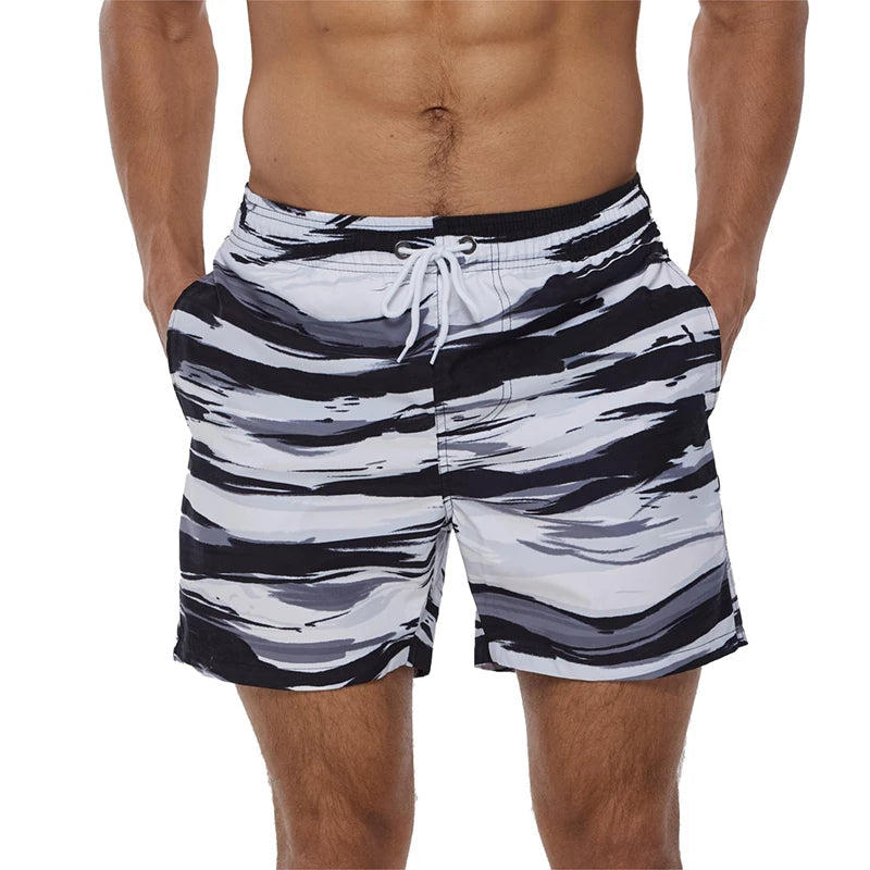 Herens Zwemshort Sneldrogend Sportief