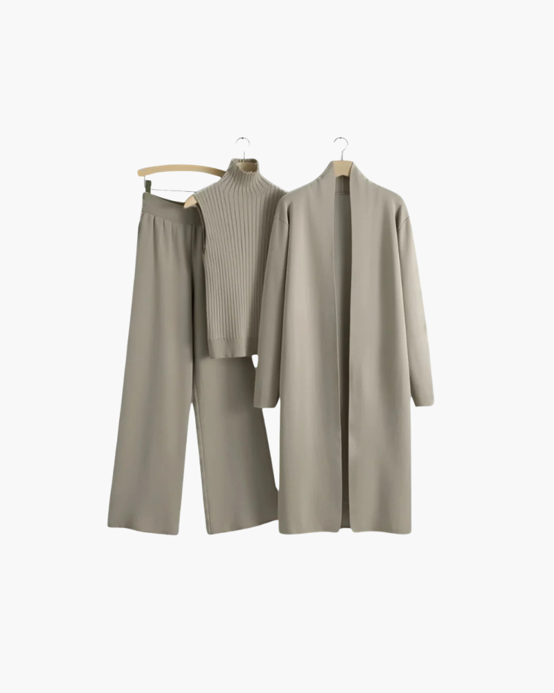 Dames Set Elegante Stijl
