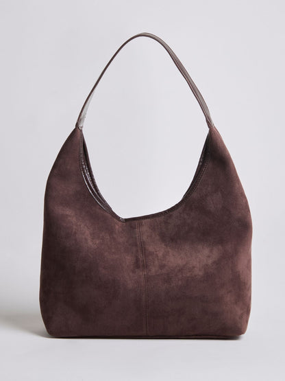 Halfronde Vegan Leren Tote Tas – Stijlvol, Praktisch & Duurzaam