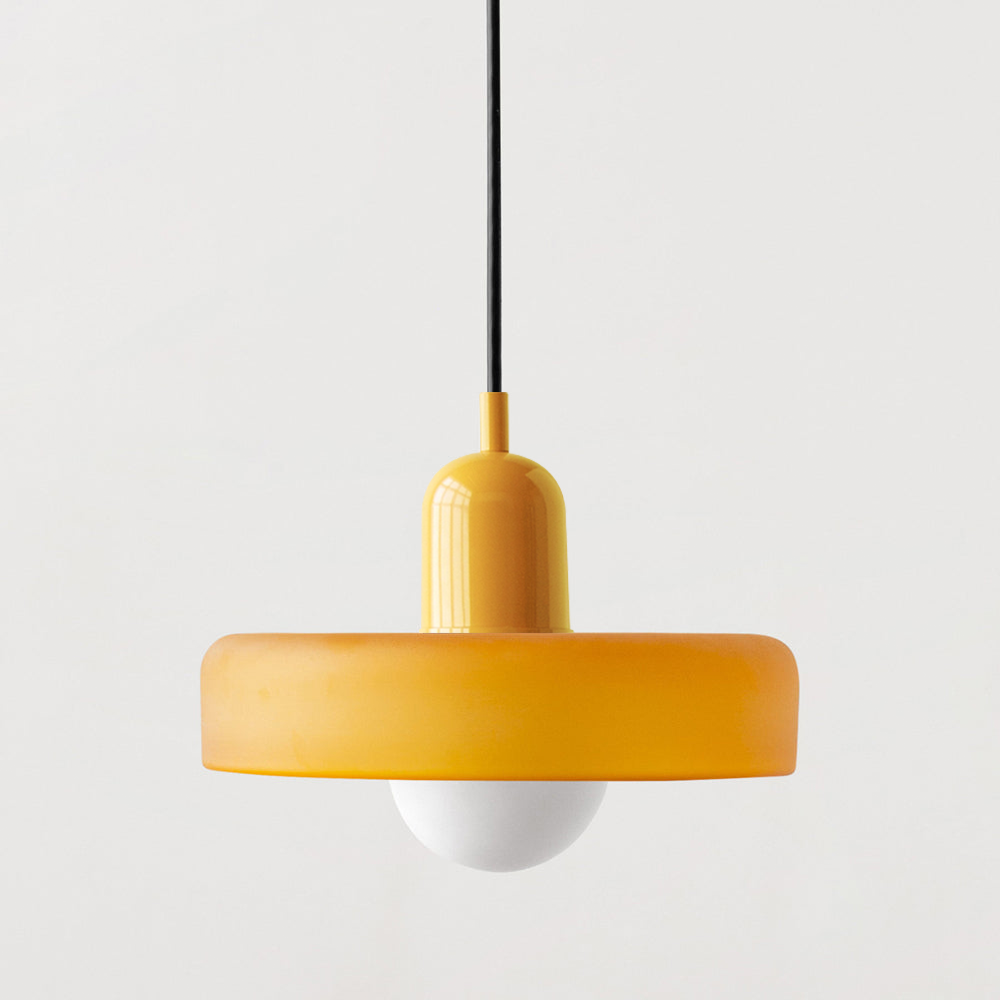Kleurrijke Hanglamp van Glas Modern Design