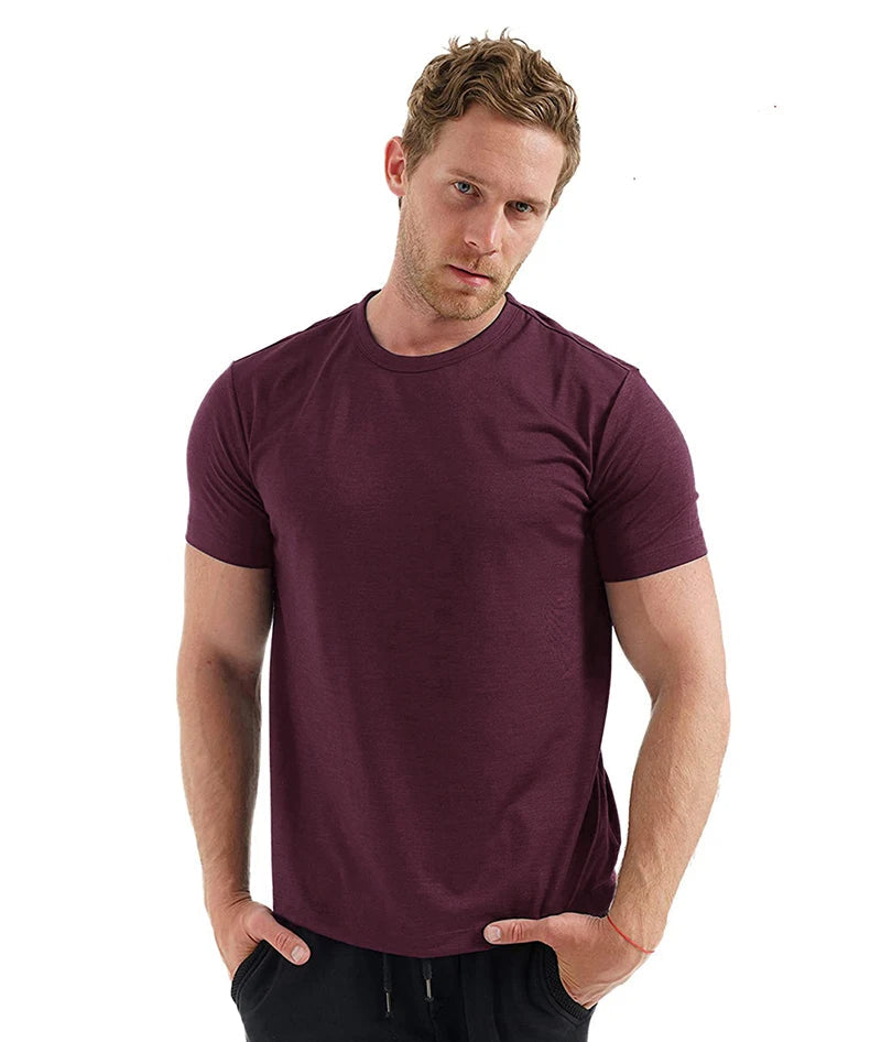 Comfortabele Jurgen T-Shirt voor Mannen Ademend