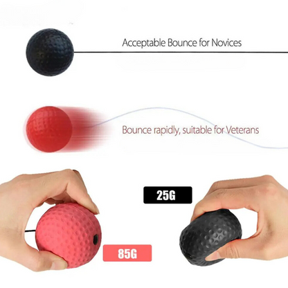 Boksbal Reflex Training PunchPro