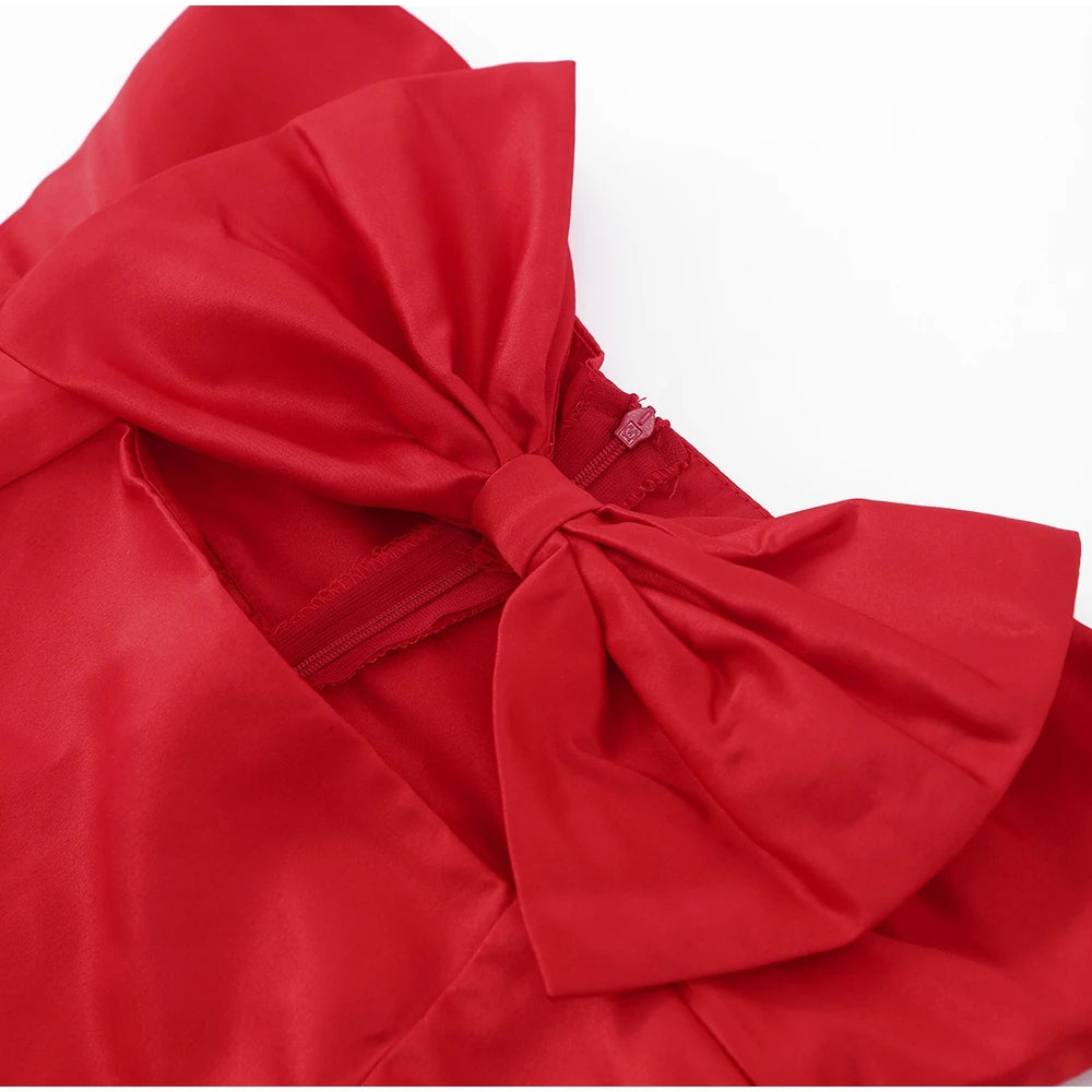 Korte Mini-Jurk voor Vrouw Sexy en Stijlvol