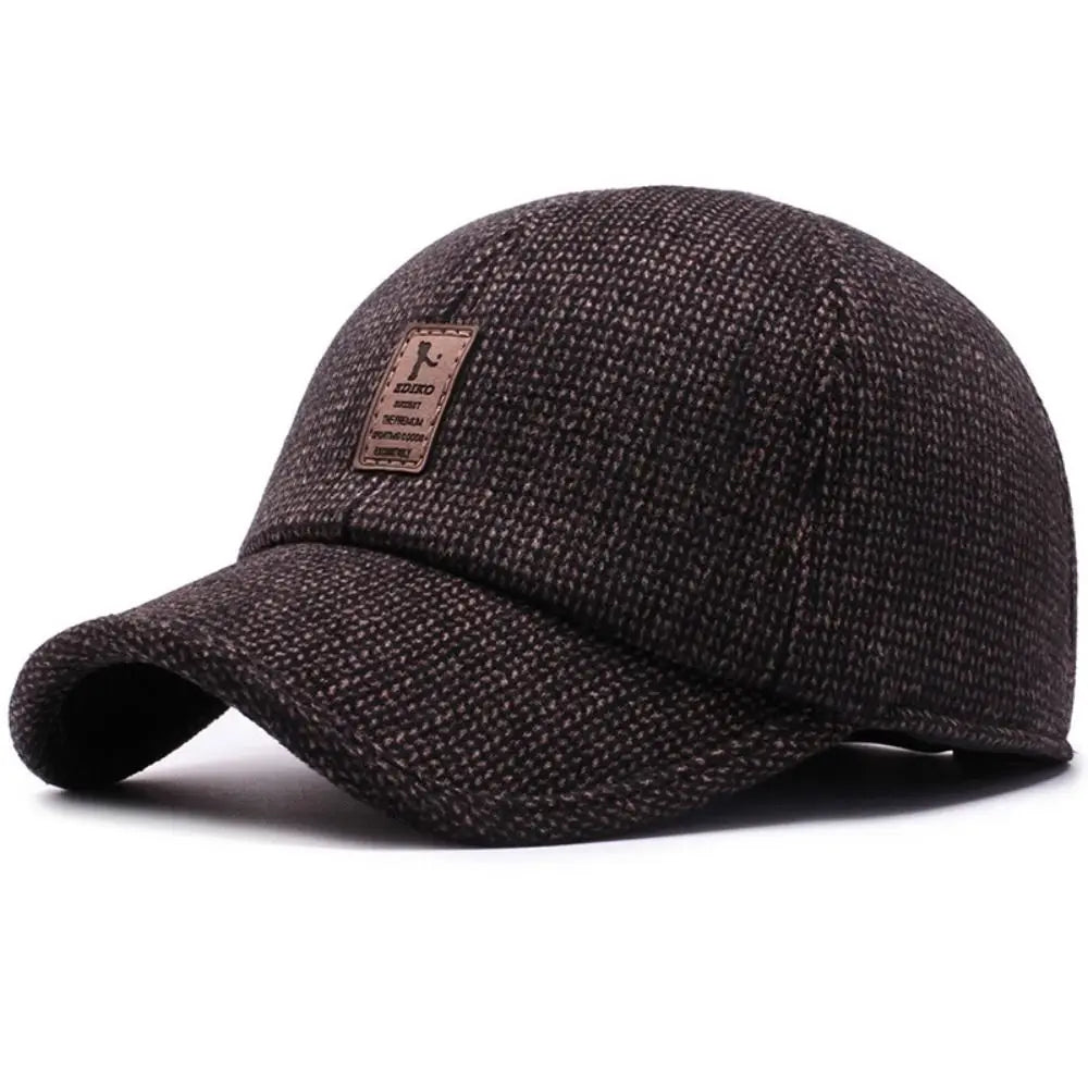 Wollen Pet Warme Winter Cap Klassiek Design