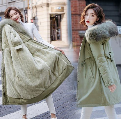 Oversized Donsjack Warm en Zacht voor Vrouw