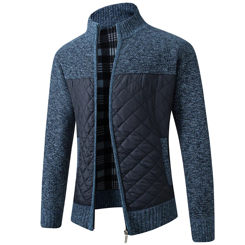 Frank Vest Comfy Slim-Fit Heren Vest