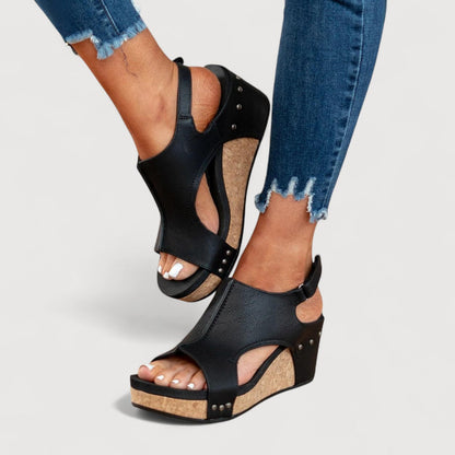 Dames Sleehak Sandalen Elegante Pasvorm