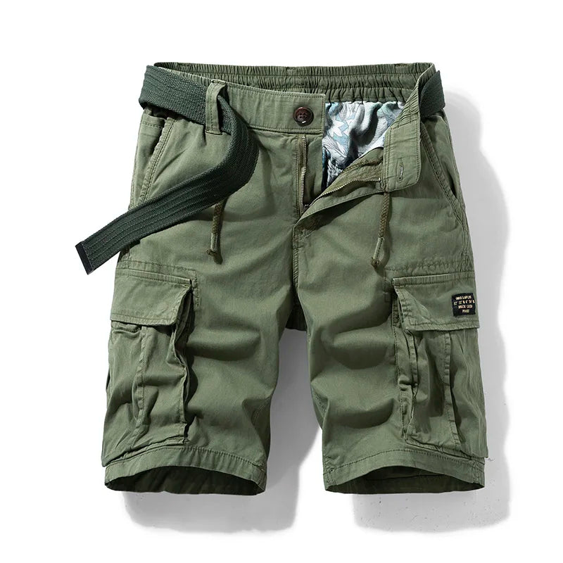 Cargoshort Mannen Koenraad Casual Veelzijdig