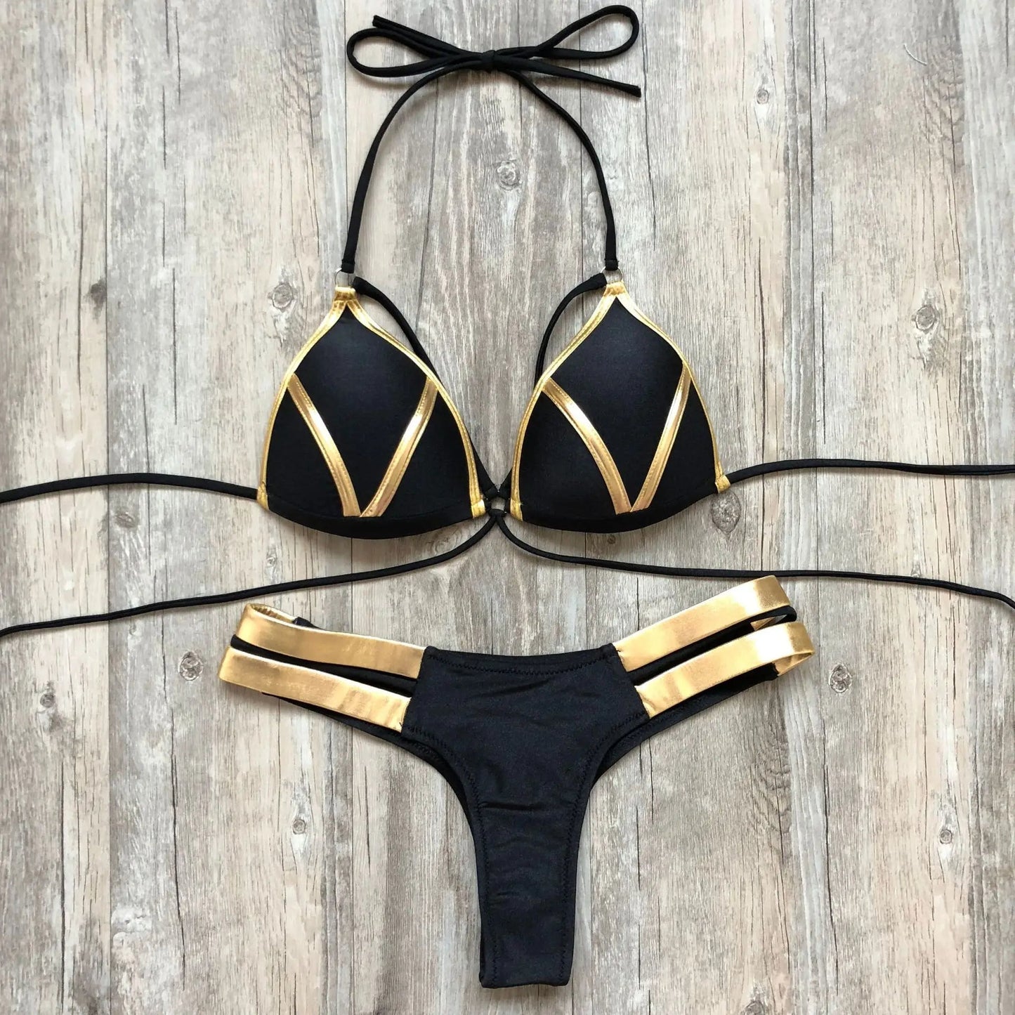Sexy Stijlvolle Rika Bikini voor Vrouw