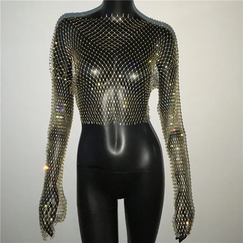 Vrouwelijke Top Sexy Opvallend Mode Blouse