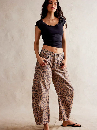 Lounge Harembroek Dames Casual Comfortabel