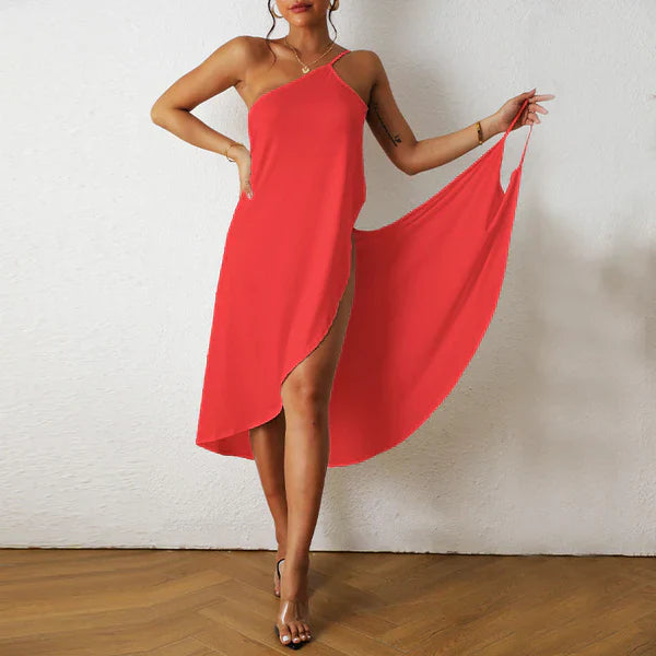 Wikkeljurk voor Dames Zomerjurk Vrouwenjurk Elegante Korte Jurk