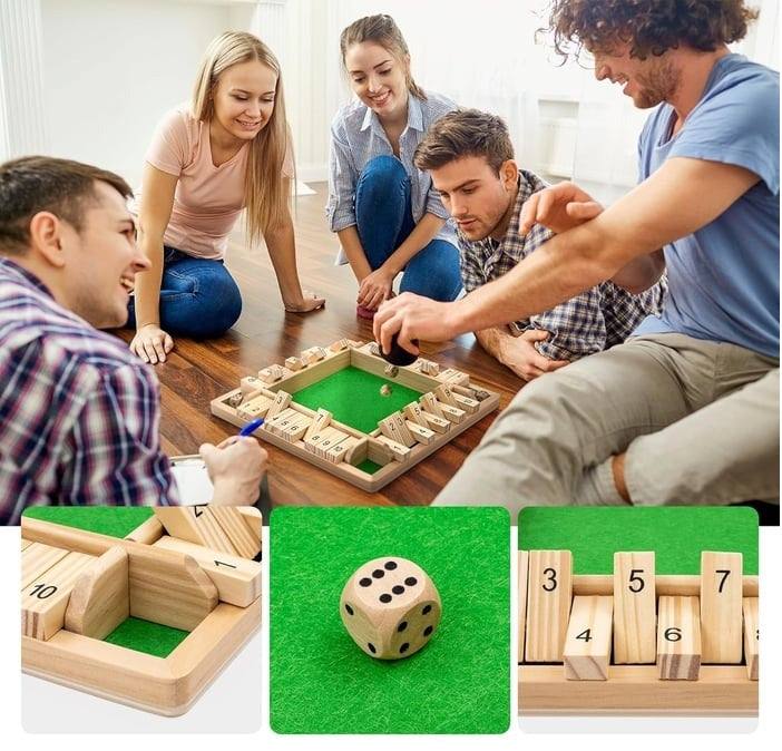 Dobbelspel Strategisch CloseBox Bordspel