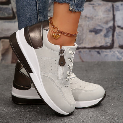 Heren Comfortabele Sneakers Met Stevige Pasvorm