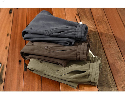 Joggingbroek met Trekkoord Relax Fit Zacht en Comfortabel