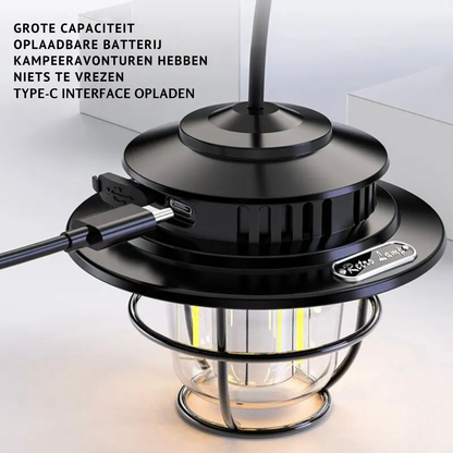 Draagbare Led Campinglamp Waterdicht Met Accu