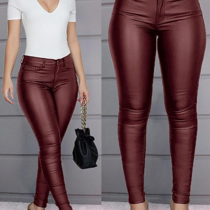 Winterse Stretchbroek van Fashionista Comfort