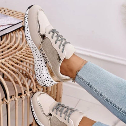Sneakers met Ergonomisch Voetbed Comfortabele Luna - Mode Vibes