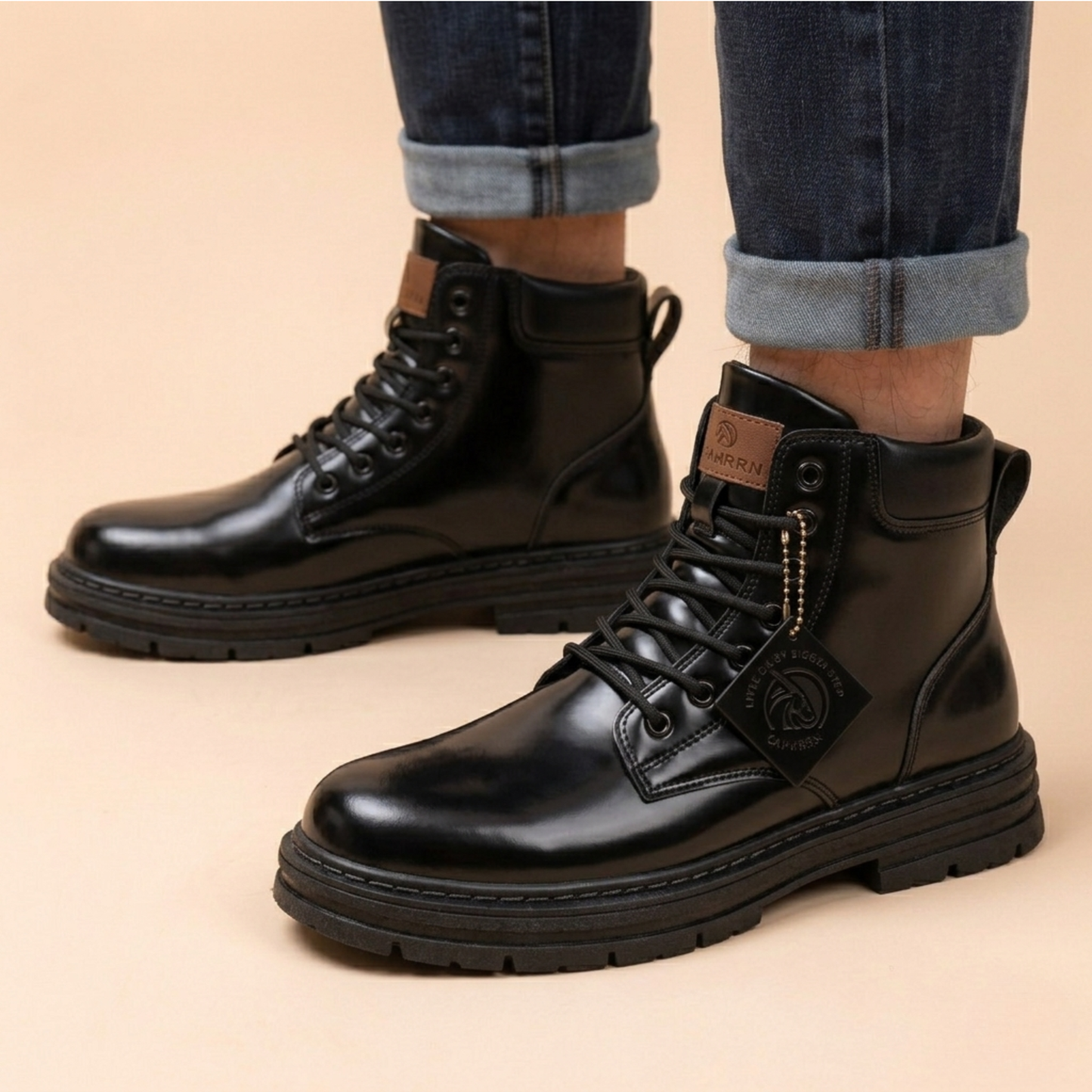Joris | Stijlvolle en Comfortabele Heren Veterboots
