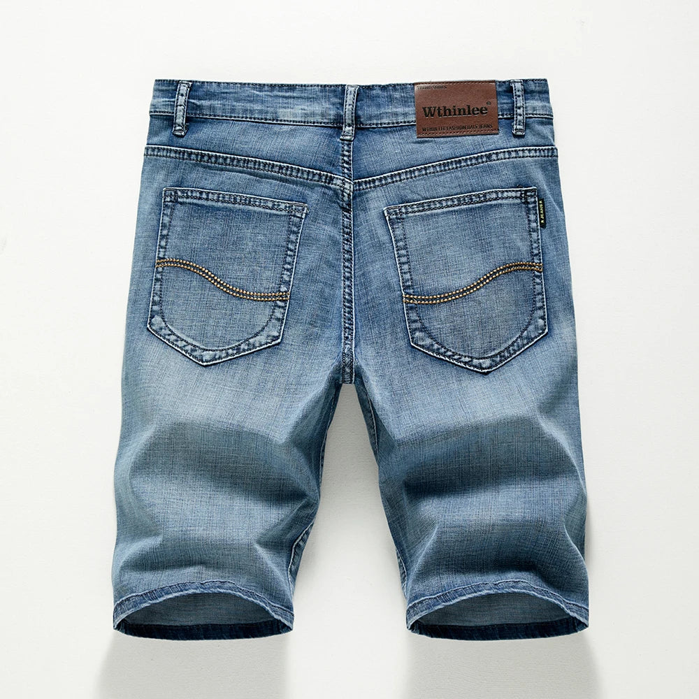 Korte Jeans Broek Stijlvol en Casual voor Mannen