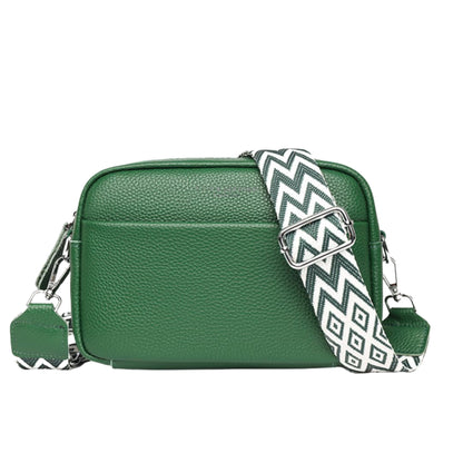 Leren Schoudertas Portofino Stijlvol Design