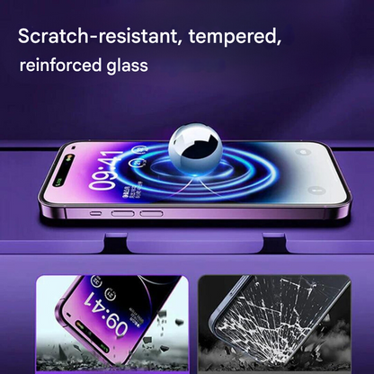 iPhone Schermbeveiliging 3-in-1 Met Privacybescherming