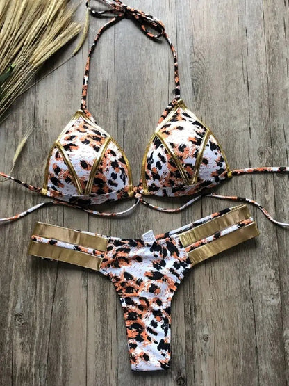 Sexy Stijlvolle Rika Bikini voor Vrouw
