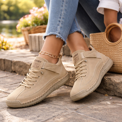 Dames Comfortabele Sneakers Met Steun