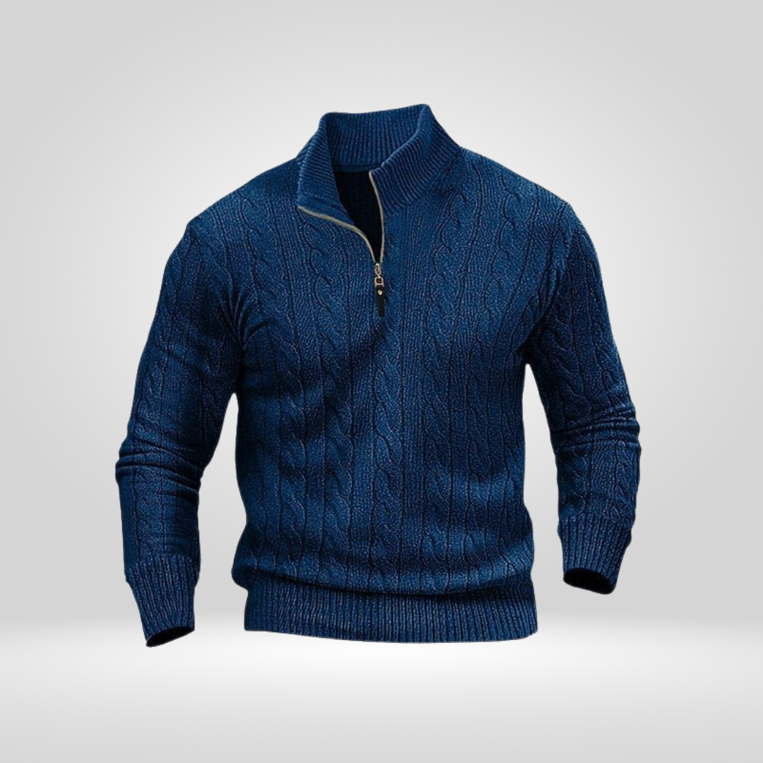 Heren Sweater Basic Comfortabel Minimalistisch Design