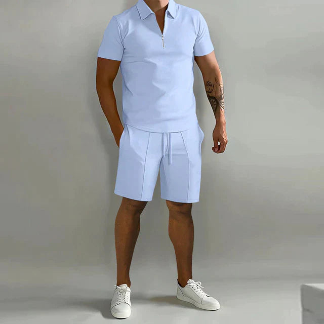 Heren Zomerset Luxe Matteo Korte Broek