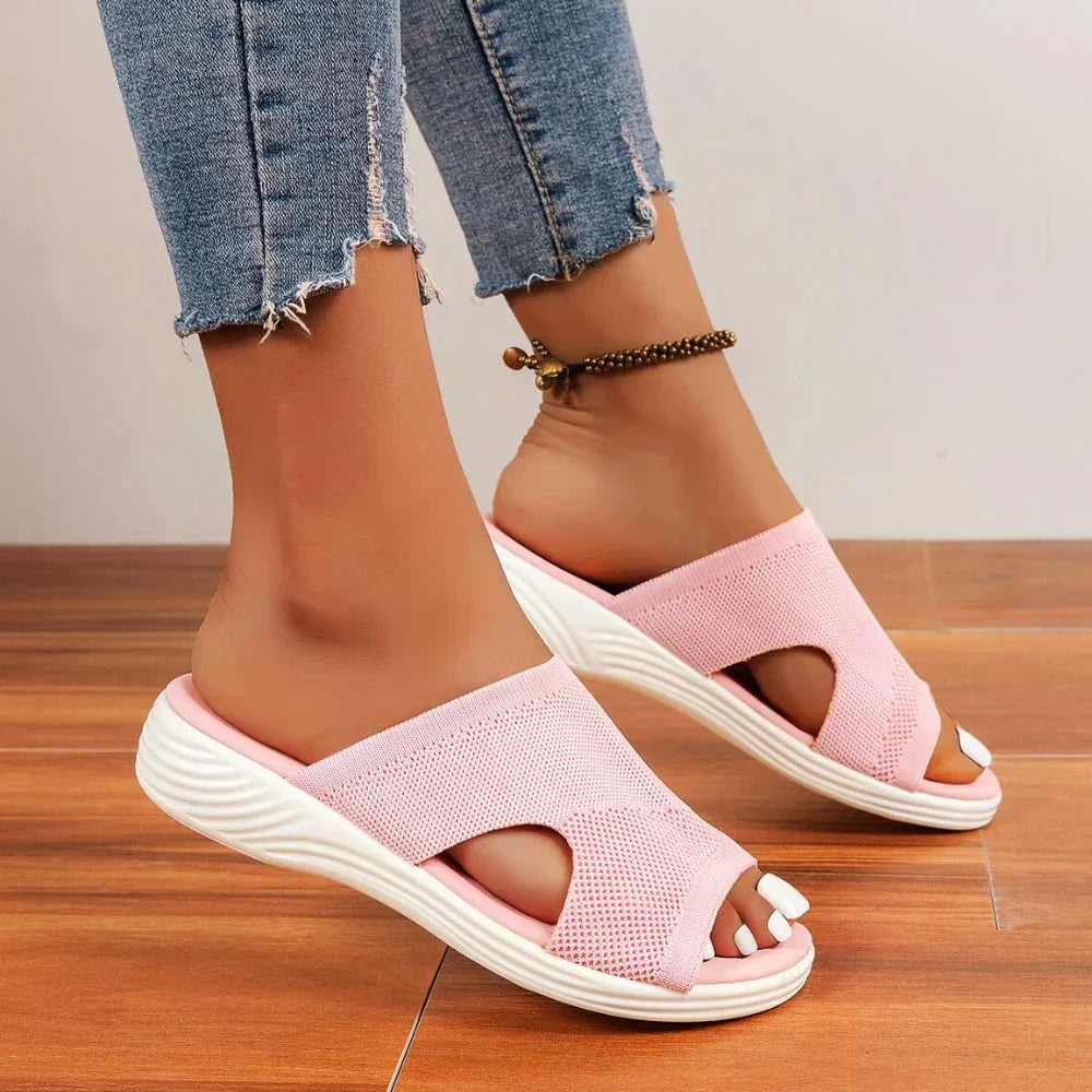 Dames Sandalen Orthopedisch Comfortabel Zacht