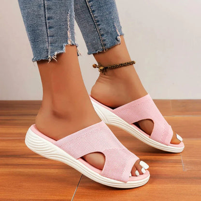Dames Sandalen Orthopedisch Comfortabel Zacht