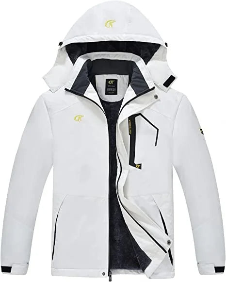 Waterdichte Snowboardjas Warm en Waterproof voor Skien en Snowboarden