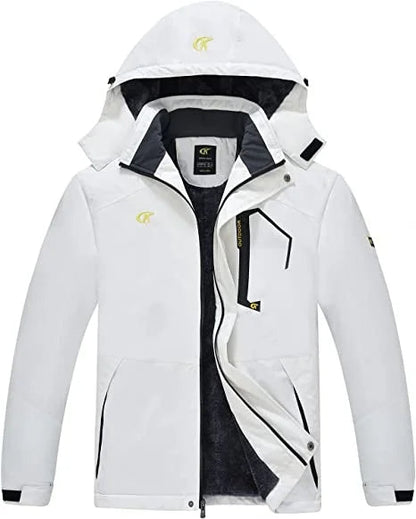 Waterdichte Snowboardjas Warm en Waterproof voor Skien en Snowboarden