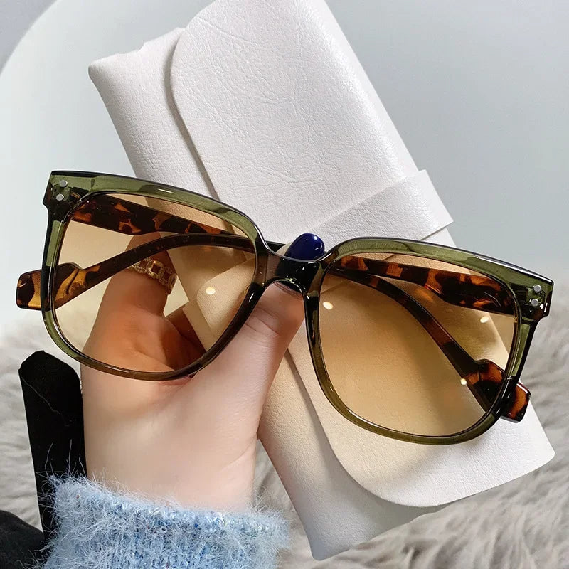 Vintage Zonnebril voor Dames Trendy Design
