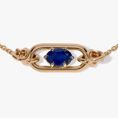 Goudkleurige Geboortesteen Armband voor Dames