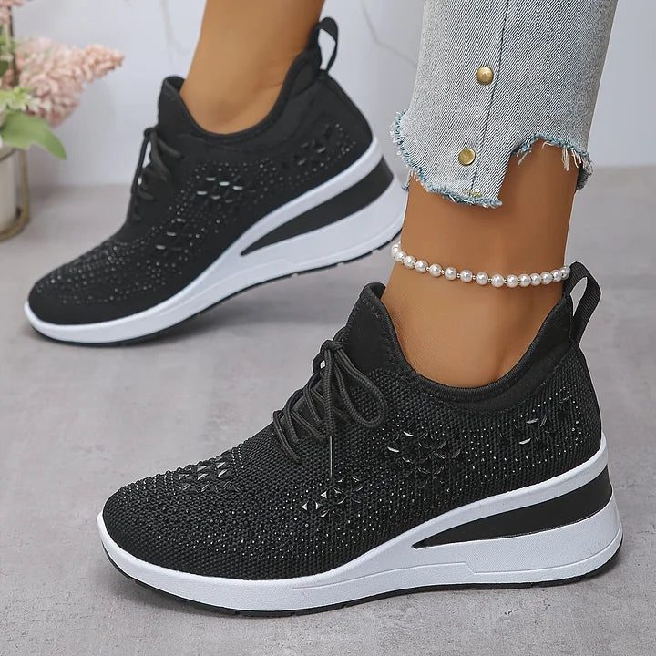 Dames Comfortabele Sneakers Uitneembare Binnenzool
