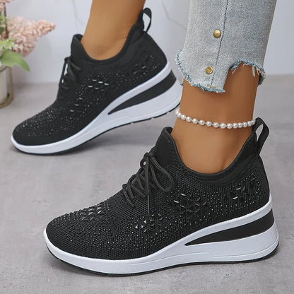 Dames Comfortabele Sneakers Uitneembare Binnenzool
