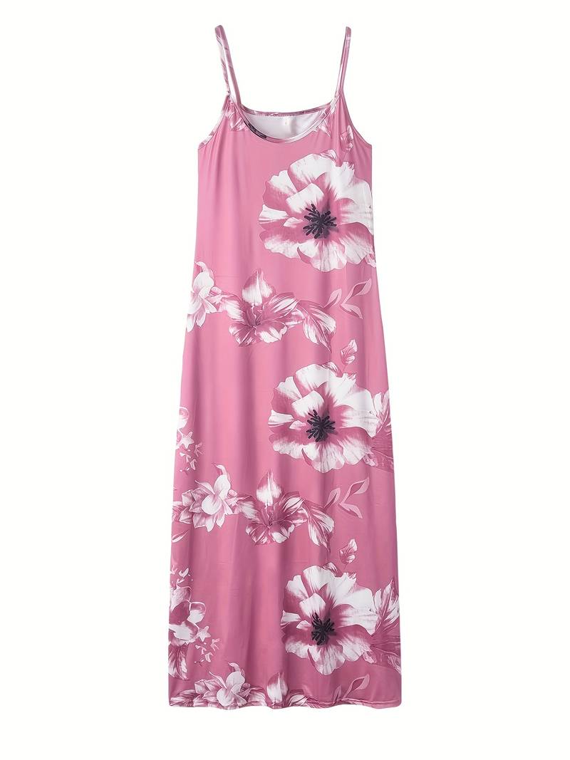 Maxi Jurk Rebecca Strak en Vrolijk Zomerjurk - Mode Vibes