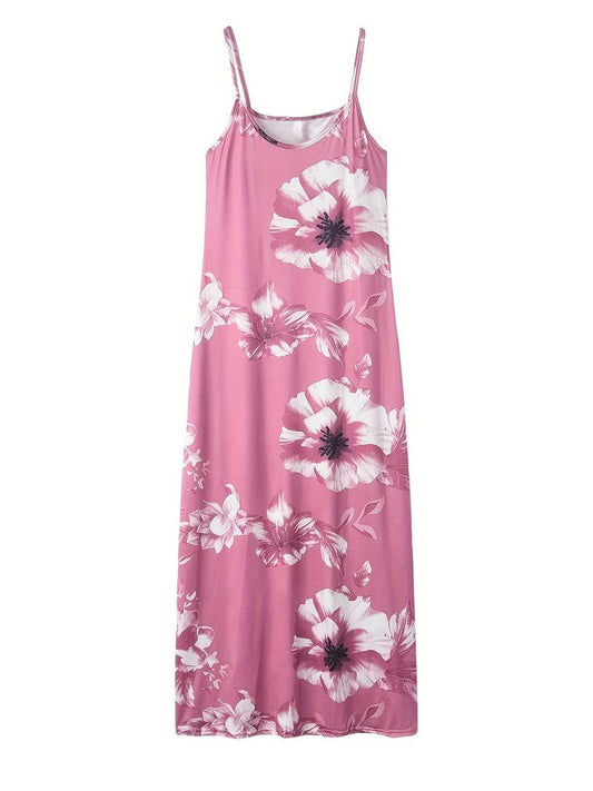 Maxi Jurk Rebecca Strak en Vrolijk Zomerjurk - Mode Vibes