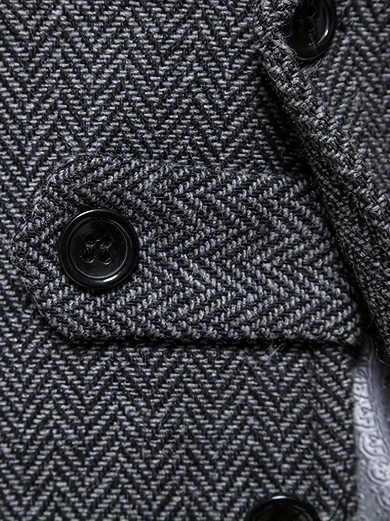 Blazer voor Heren Herringbone Stijl Niklas