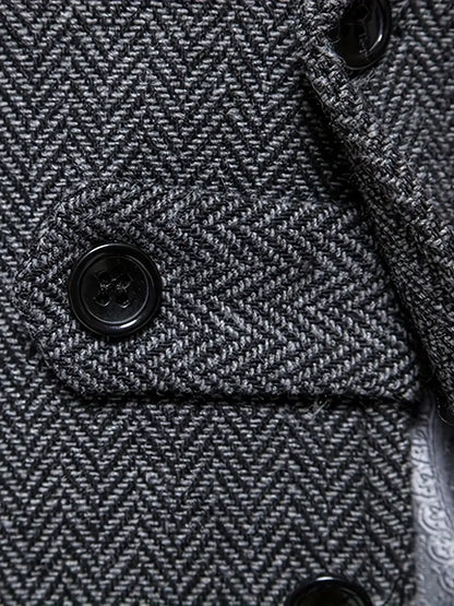 Blazer voor Heren Herringbone Stijl Niklas