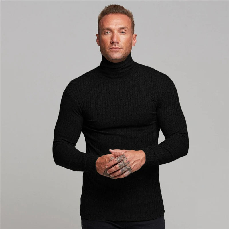 Heren Coltrui Comfortabel Warme Oliver Trui