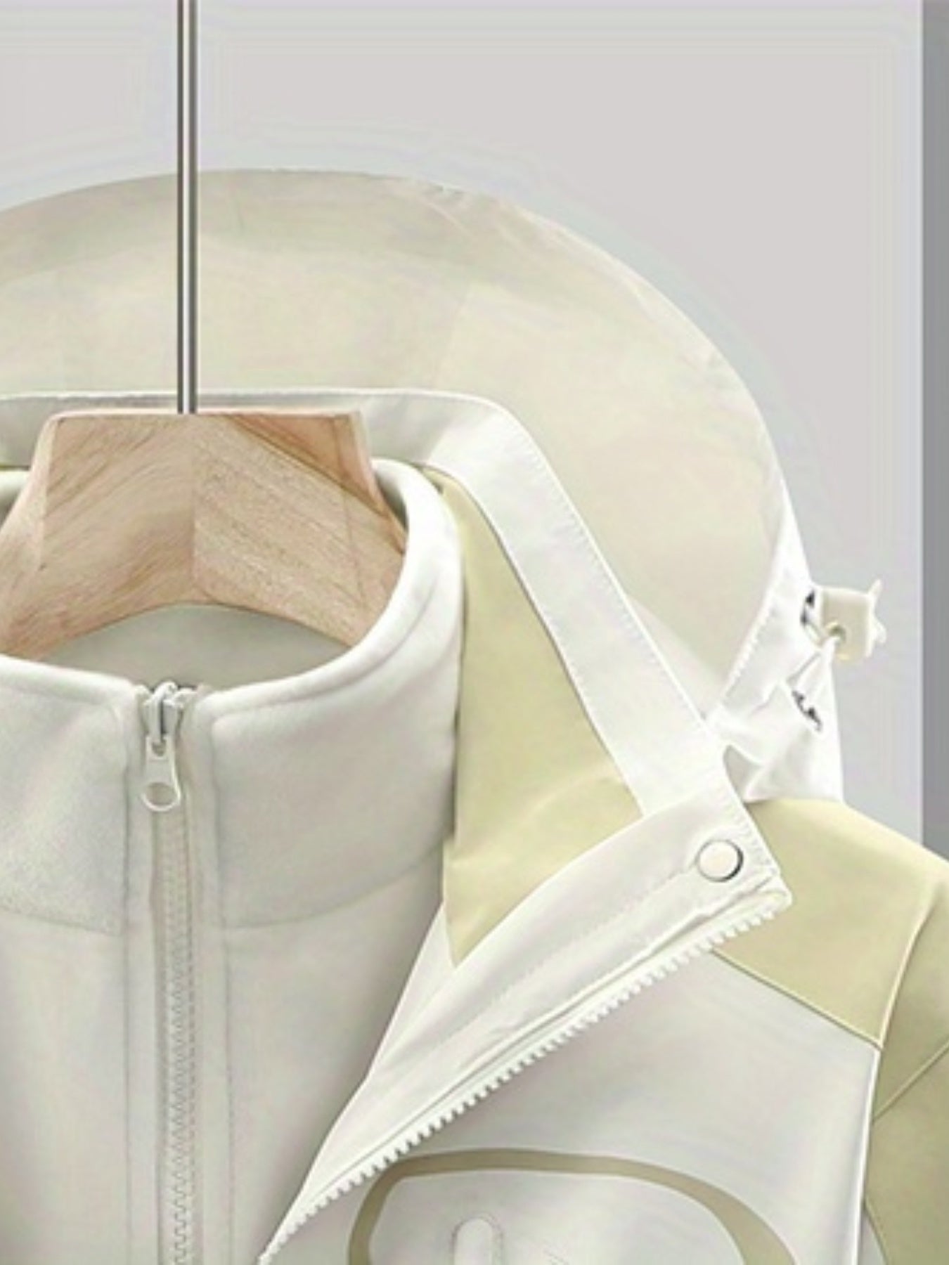Waterdichte Jas 3-in-1 Regenjas voor Dames