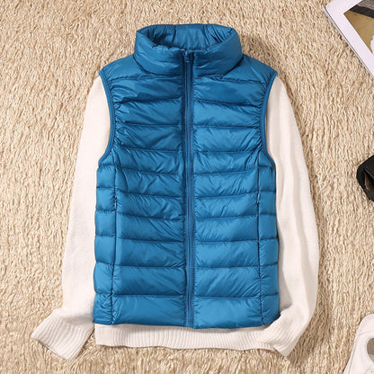 Dames Bodywarmer Lichtgewicht Gewatteerd Warme Vest