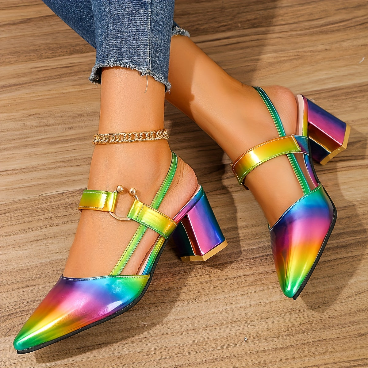 Hakken Orthopedisch Stijlvol Comfortabel Gabrielle - Mode Vibes
