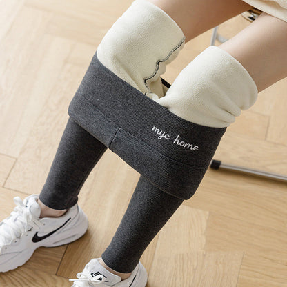Dames Thermo Legging High Waist Zacht en Warm